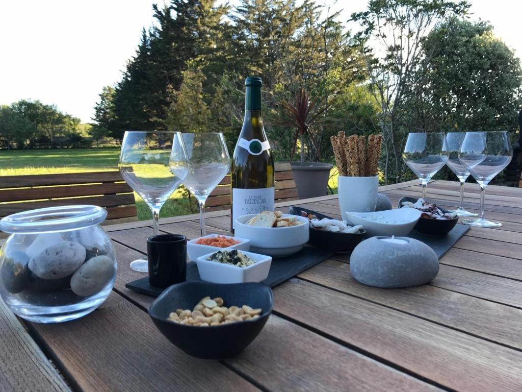 Le Clos De La Lande Vallee Pont-lʼAbbé Eksteriør billede