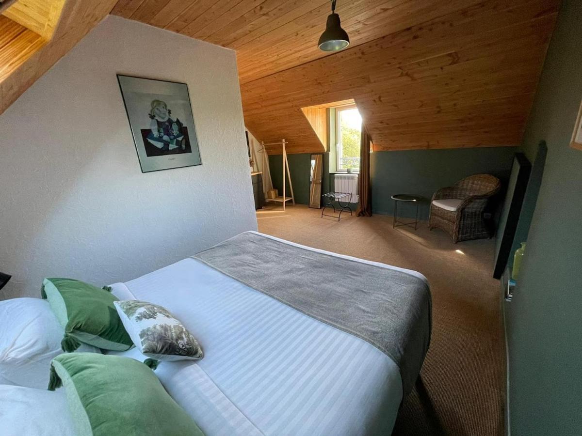 Le Clos De La Lande Vallee Pont-lʼAbbé Eksteriør billede