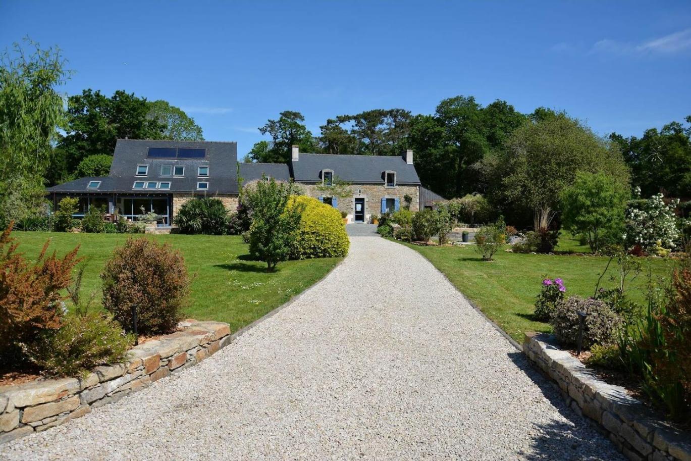 Le Clos De La Lande Vallee Pont-lʼAbbé Eksteriør billede
