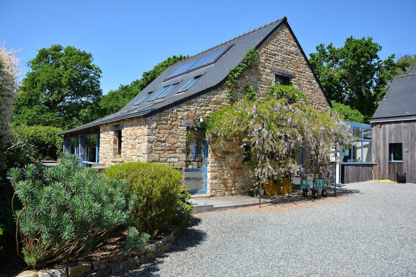 Le Clos De La Lande Vallee Pont-lʼAbbé Eksteriør billede